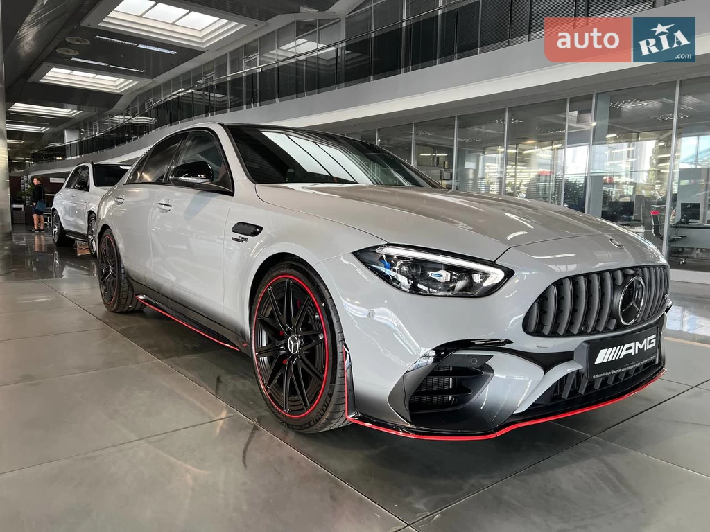 Mercedes-Benz C-Class AMG-Line