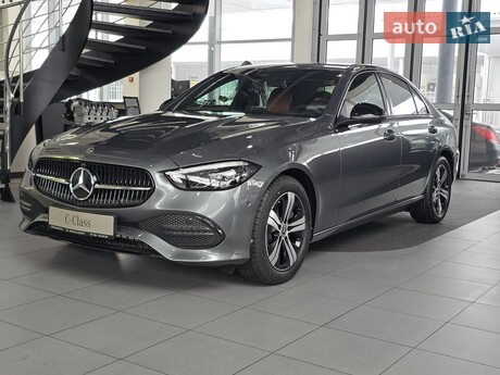 Mercedes-Benz C-Class 2025