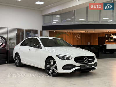 Mercedes-Benz C-Class 2025 Avantgarde