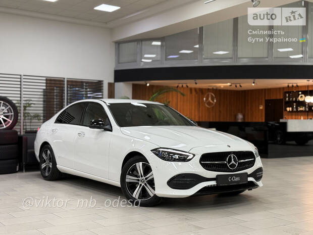 Седан Mercedes-Benz C-Class 2025 в Одеса