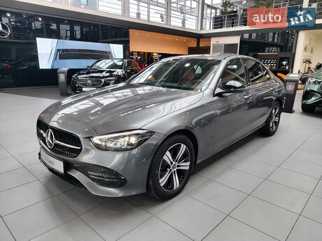 Mercedes-Benz C-Class 2025