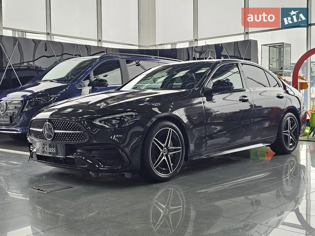 Mercedes-Benz C-Class AMG-Line