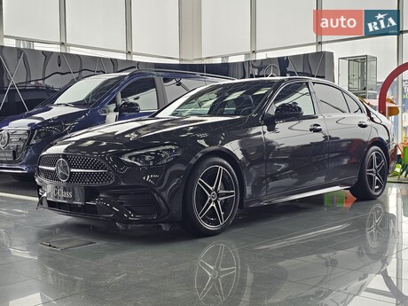 Mercedes-Benz C-Class 2025