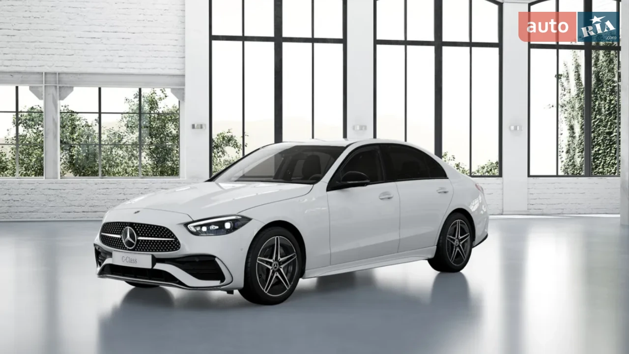 Mercedes-Benz C-Class AMG-Line