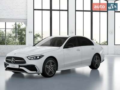 Mercedes-Benz C-Class 2026 AMG-Line