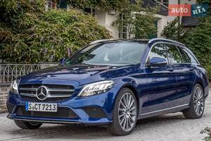 Mercedes C-Class 2018 року
