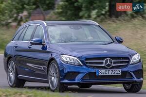 Mercedes C-Class 2018 року