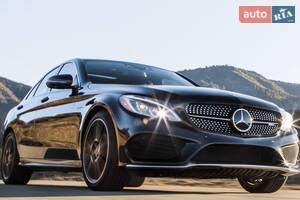 Mercedes C-Class 2018 року