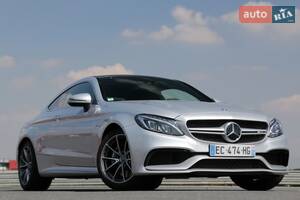 Mercedes C-Class 2018 року