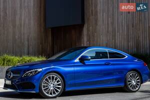 Mercedes C-Class 2018 року