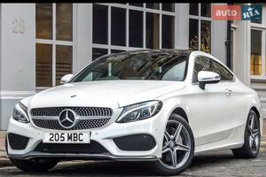 Mercedes C-Class 2018 року