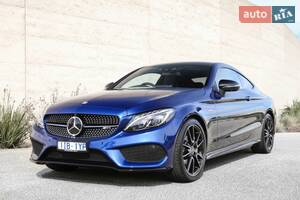 Mercedes C-Class 2018 року