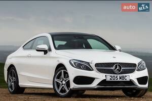 Mercedes C-Class 2018 року