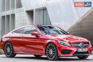 Mercedes C-Class 2018 року