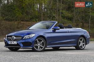 Mercedes C-Class 2018 року
