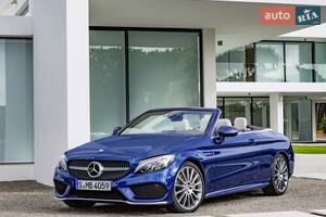 Mercedes C-Class 2018 року