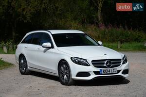 Mercedes C-Class 2018 года