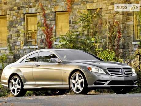 Mercedes-Benz CL-Class