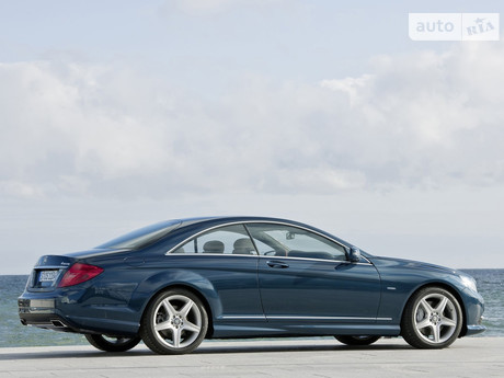 Mercedes-Benz CL-Class