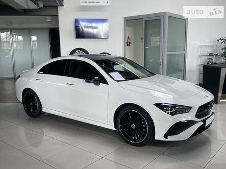 Mercedes-Benz CLA-Class 2023