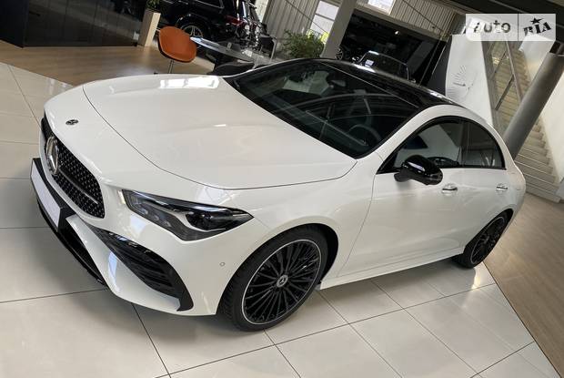 Mercedes-Benz CLA-Class Base