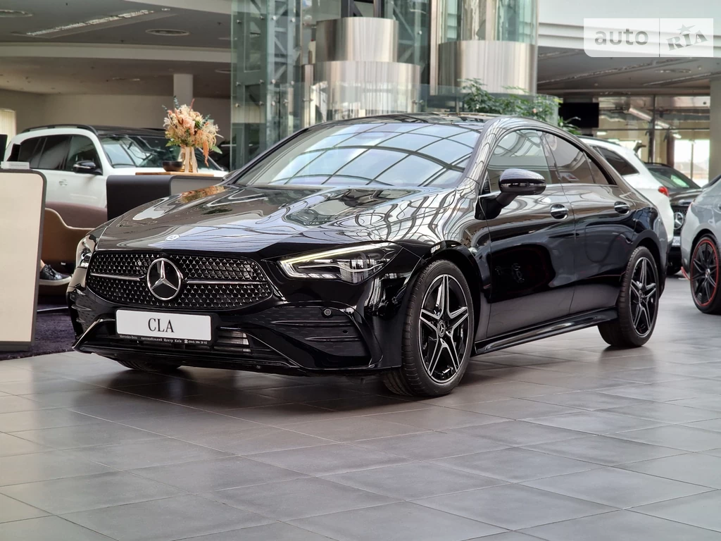 Mercedes-Benz CLA-Class Base