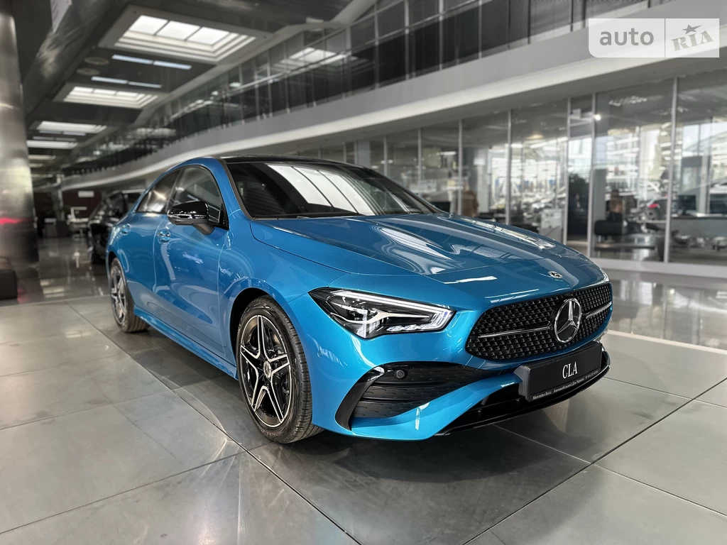 Mercedes-Benz CLA-Class Base