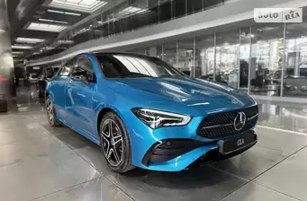 Mercedes-Benz CLA-Class