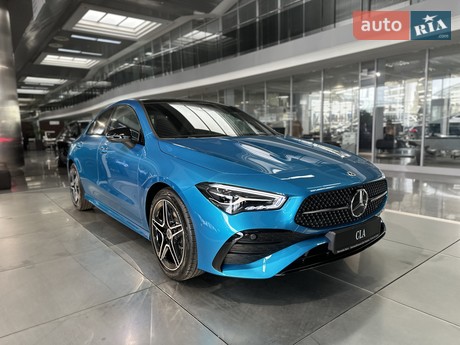 Mercedes-Benz CLA-Class 2024