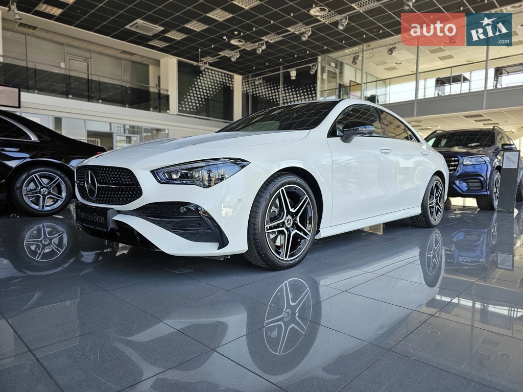 Mercedes-Benz CLA-Class Base