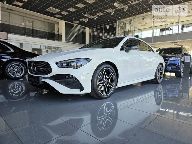 Mercedes-Benz CLA-Class 2025