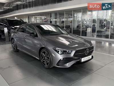 Mercedes-Benz CLA-Class Base 200d DCT (150 к.с.) 2025