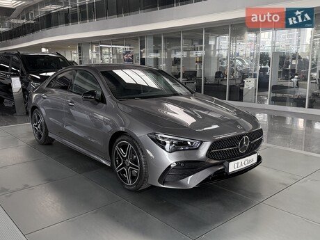 Mercedes-Benz CLA-Class 2025
