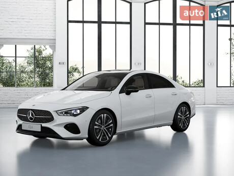 Mercedes-Benz CLA-Class 2025