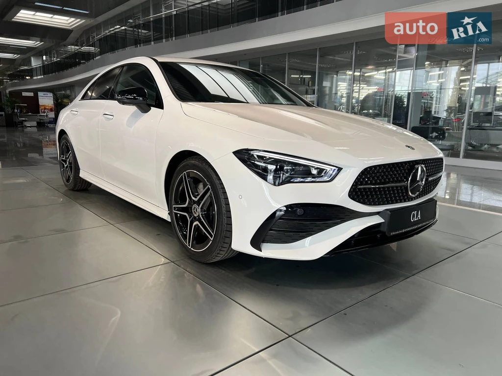 Mercedes-Benz CLA-Class AMG-Line