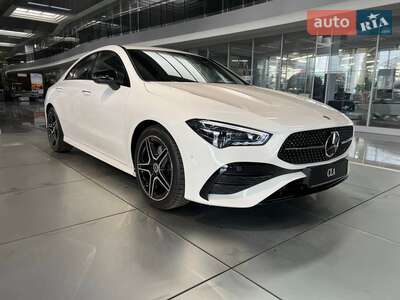 Mercedes-Benz CLA-Class 2025 AMG-Line