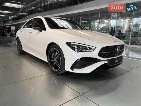Mercedes-Benz CLA-Class 2025