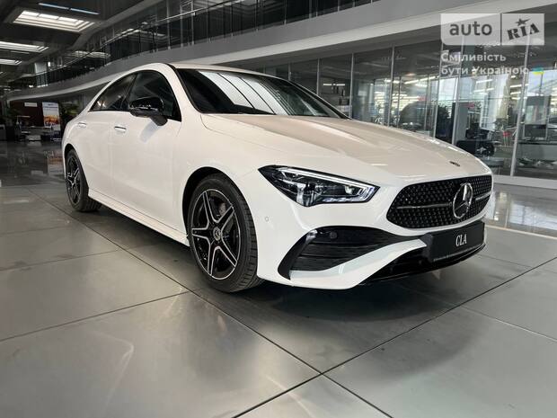 Mercedes-Benz CLA-Class 2025 Mercedes-Benz CLA-Class 2025