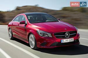 Mercedes CLA-Class 2018 року