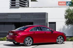 Mercedes CLA-Class 2018 года