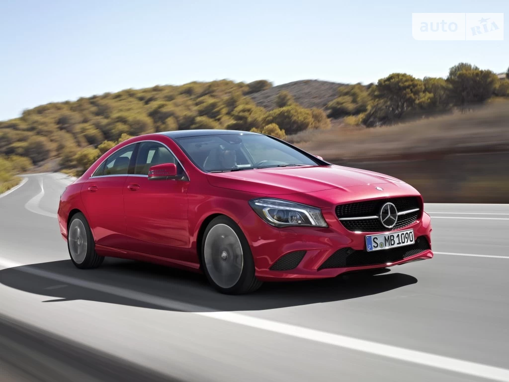 Mercedes-Benz CLA-Class Base