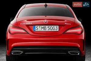 Mercedes CLA-Class 2018 року
