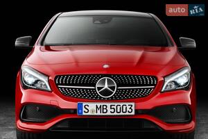 Mercedes CLA-Class 2018 року