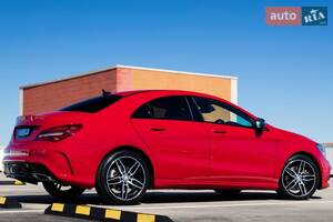 Mercedes CLA-Class 2018 року