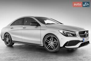 Mercedes CLA-Class 2018 року