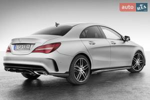 Mercedes CLA-Class 2018 року