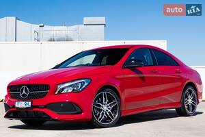 Mercedes CLA-Class 2018 року