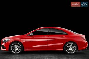 Mercedes CLA-Class 2018 року