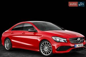 Mercedes CLA-Class 2018 року