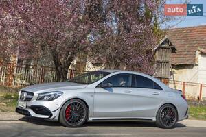 Mercedes CLA-Class 2018 року